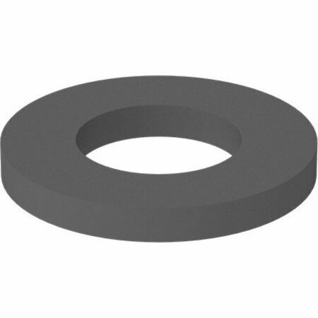 BSC PREFERRED Chemical-Resistant Fluorosilicone Sealing Washer for M8 Screw Size 8.4mm ID 16 mm OD, 10PK 91367A115